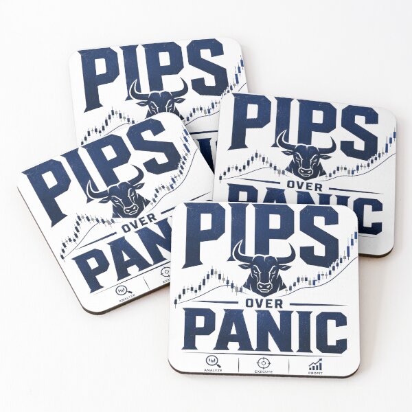 Item preview, Motivación para operar en Forex con Pips Over Panic designed and sold by PipForgeStudio .