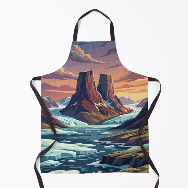 Item preview, Auyuittuq National Park Canada Travel Vintage designed and sold by RareDeerArt.