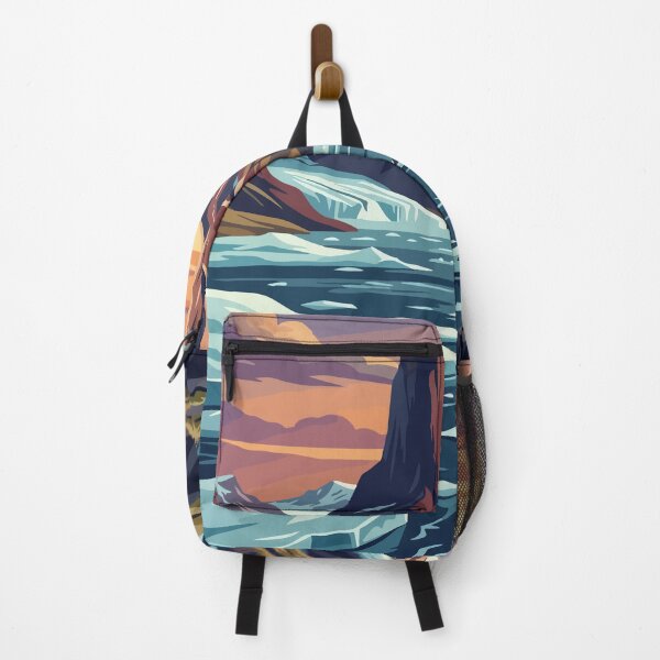 Item preview, Auyuittuq National Park Canada Travel Vintage designed and sold by RareDeerArt.