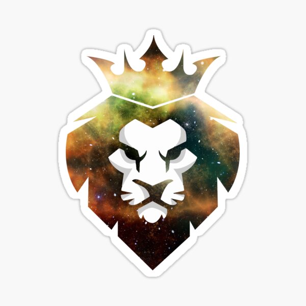King of the Universe - Aslan Inspired Sticker