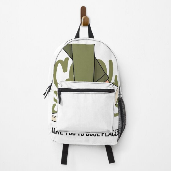 Item preview, Cute White Sneakers Walking Illustration with Cool Places Typography designed and sold by StormVape.