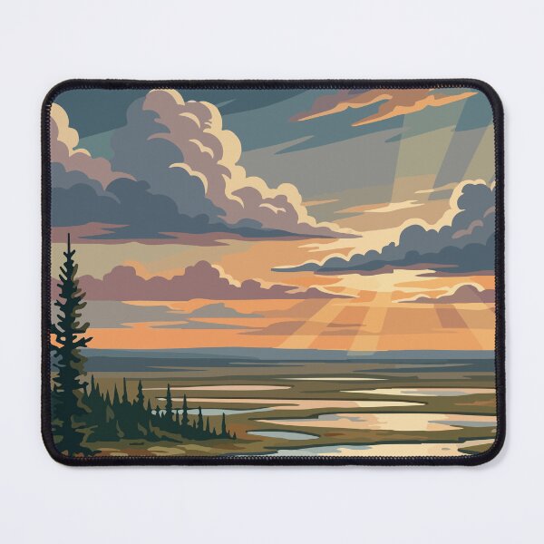 Item preview, Wapusk National Park Canada Travel Vintage designed and sold by RareDeerArt.