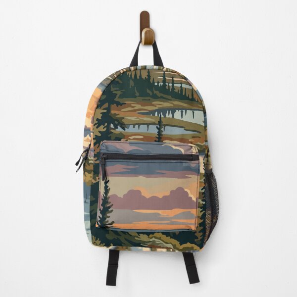Item preview, Wapusk National Park Canada Travel Vintage designed and sold by RareDeerArt.