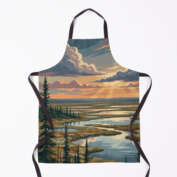 Item preview, Wapusk National Park Canada Travel Vintage designed and sold by RareDeerArt.