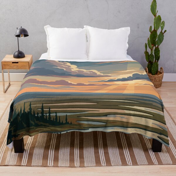 Item preview, Wapusk National Park Canada Travel Vintage designed and sold by RareDeerArt.