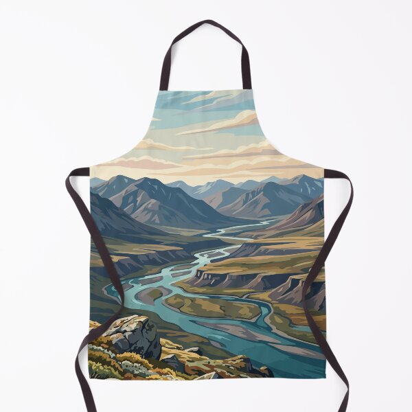 Item preview, Ivvavik National Park Canada Travel Vintage designed and sold by RareDeerArt.