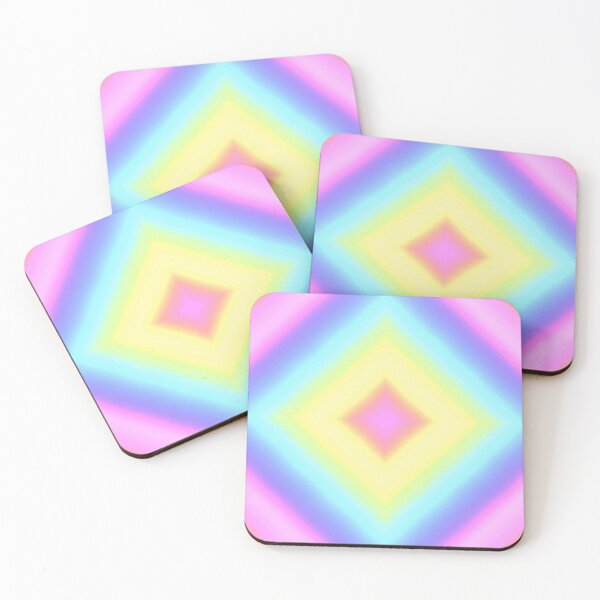 Item preview, Rainbow Diamond Pattern  designed and sold by Amanda1775.