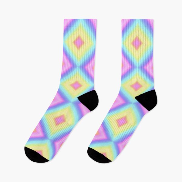 Item preview, Rainbow Diamond Pattern  designed and sold by Amanda1775.