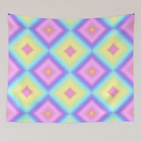 Item preview, Rainbow Diamond Pattern  designed and sold by Amanda1775.