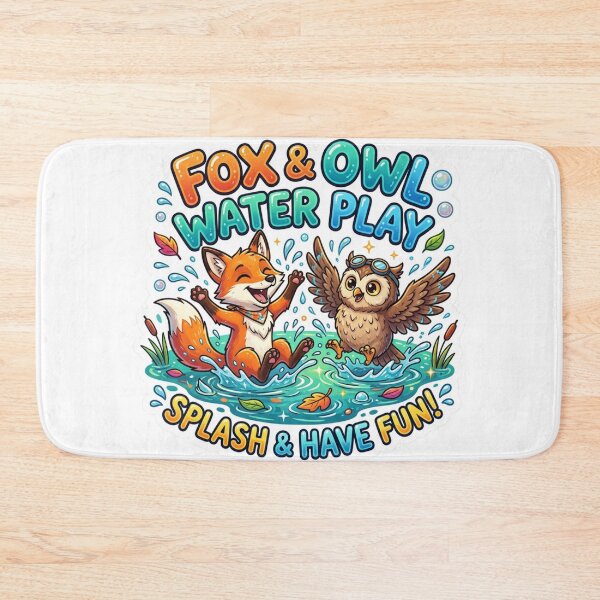 Item preview, Fox + Owl play water designed and sold by MR4me.