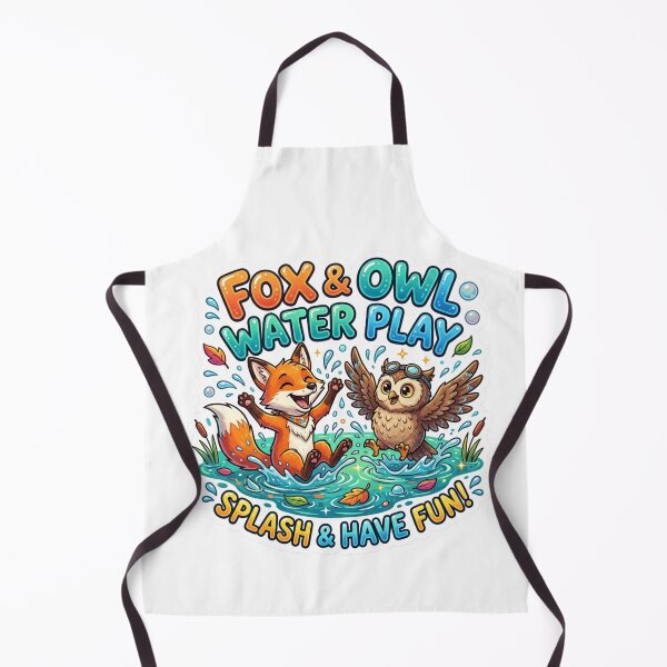 Item preview, Fox + Owl play water designed and sold by MR4me.