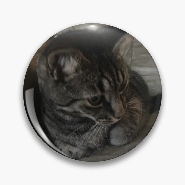 Item preview, Pensive Kitty  designed and sold by Amanda1775.