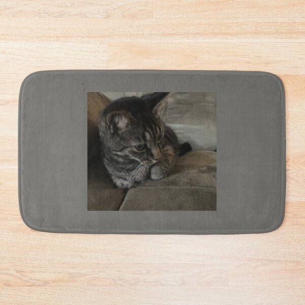 Item preview, Pensive Kitty  designed and sold by Amanda1775.