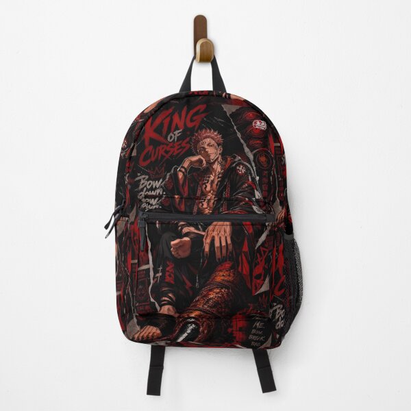 Item preview, Demonic Curse King Anime Style Dark Red Aesthetic Graphic Illustration designed and sold by Dyan4.