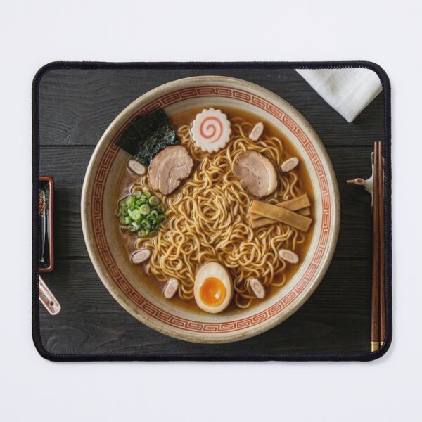 Item preview, Classic Shoyu Ramen Bowl designed and sold by ICANTWithoutCOFFEE.