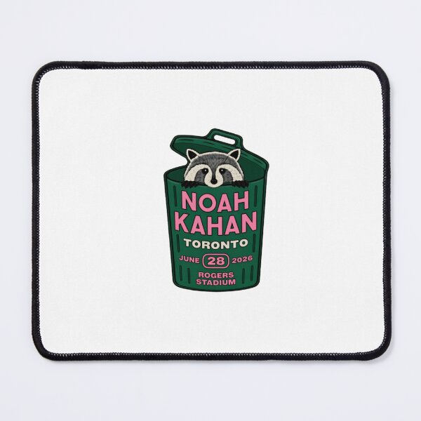 Item preview, Noah Kahan Toronto Concert 2026 Raccoon Tee designed and sold by UllricKramer.