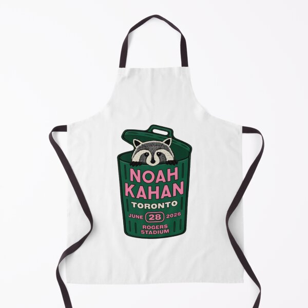 Item preview, Noah Kahan Toronto Concert 2026 Raccoon Tee designed and sold by UllricKramer.