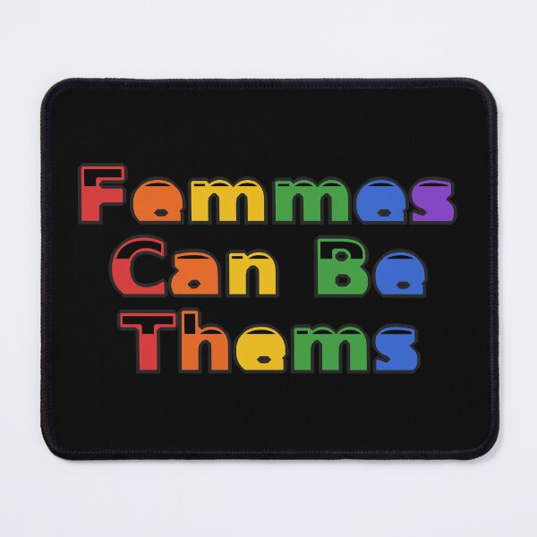 Item preview, Femmes Can Be Thems designed and sold by Valascanza.