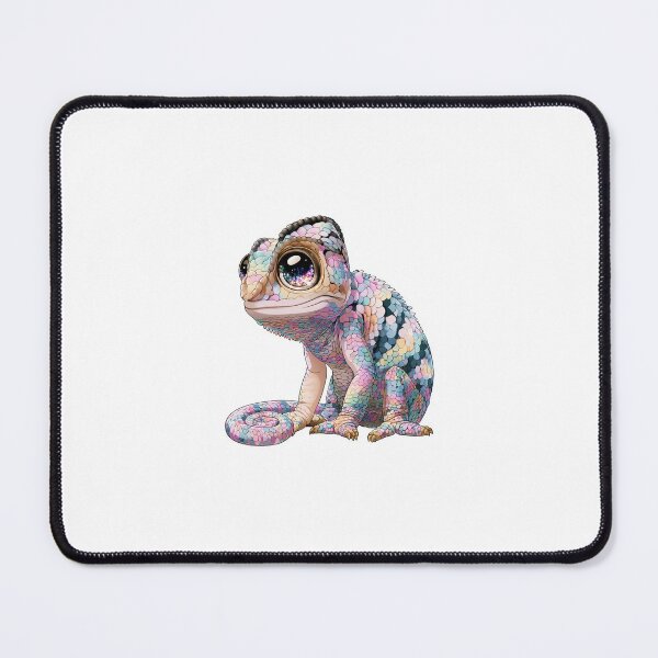 Item preview, kawaii chameleon designed and sold by tangFoo974.