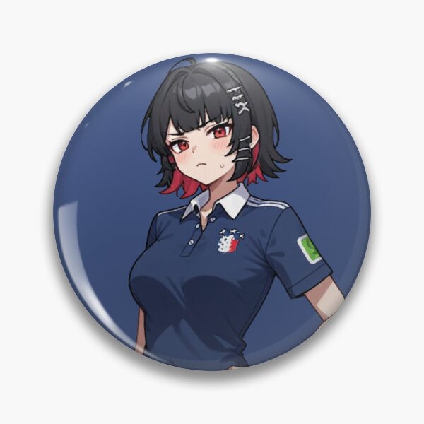 Item preview, Anime Soccer Girl France Jersey Number 10 Art designed and sold by Jimakmo.