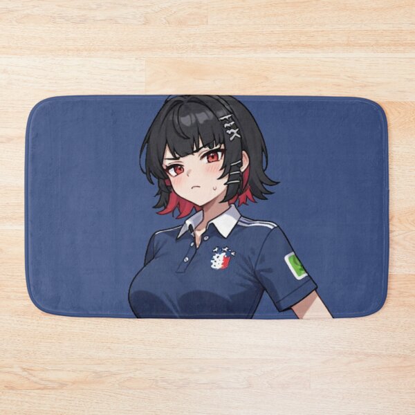 Item preview, Anime Soccer Girl France Jersey Number 10 Art designed and sold by Jimakmo.