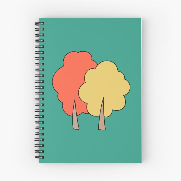 Item preview, Cozy Autumn Trees Minimalist Illustration designed and sold by ubborn.