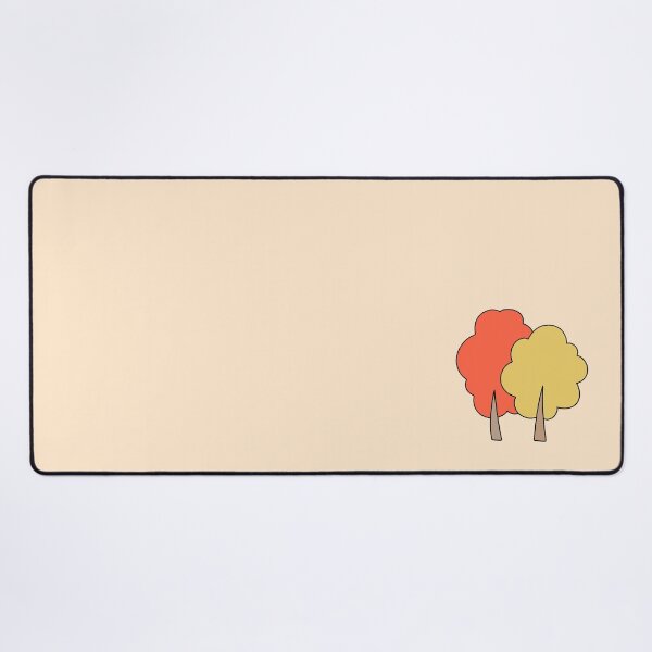 Item preview, Cozy Autumn Trees Minimalist Illustration designed and sold by ubborn.