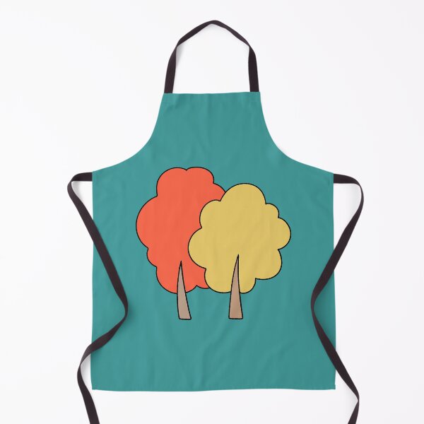 Item preview, Cozy Autumn Trees Minimalist Illustration designed and sold by ubborn.