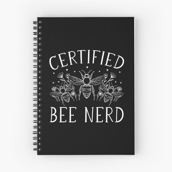 Item preview, Certified Bee Nerd Cottagecore Bees and Wildflowers designed and sold by Dmetalx Art Apparel.