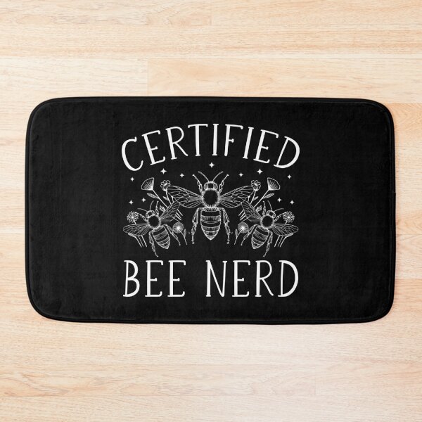 Item preview, Certified Bee Nerd Cottagecore Bees and Wildflowers designed and sold by Dmetalx Art Apparel.