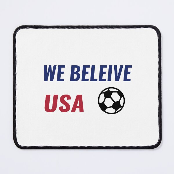 Item preview, WE BELIEVE USA Shirt – World Cup Playoff Tee | Uncle Jichuan designed and sold by Uncle-Jichuan.