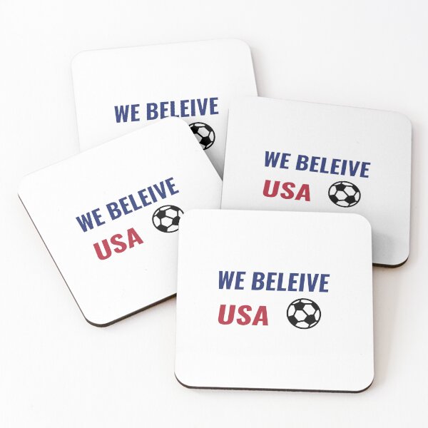 Item preview, WE BELIEVE USA Shirt – World Cup Playoff Tee | Uncle Jichuan designed and sold by Uncle-Jichuan.