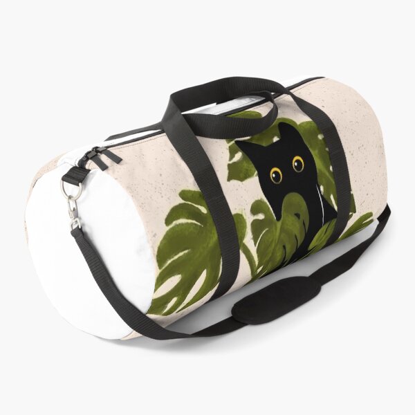 Item preview, Black Cat in Plant Pot designed and sold by PurrfectHome.