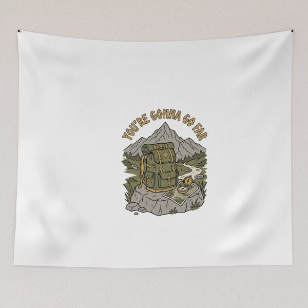 Item preview, Hiking Adventure Awaits designed and sold by UllricKramer.