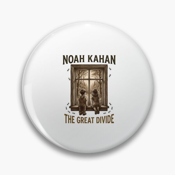 Item preview, Noah Kahan The Great Divide Vintage Window Art  designed and sold by UllricKramer.
