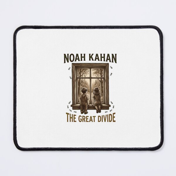 Item preview, Noah Kahan The Great Divide Vintage Window Art  designed and sold by UllricKramer.