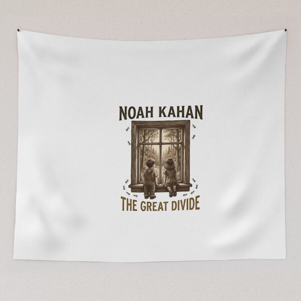 Item preview, Noah Kahan The Great Divide Vintage Window Art  designed and sold by UllricKramer.