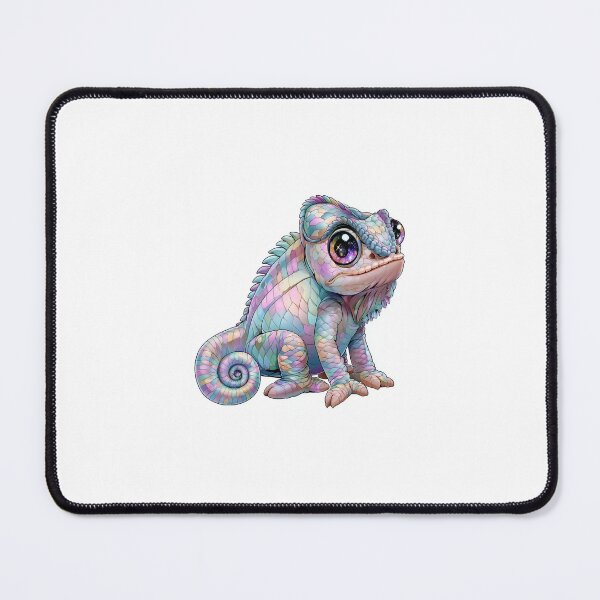 Item preview, Galaxy Kawaii Panther Chameleon - La Reunion Island designed and sold by tangFoo974.