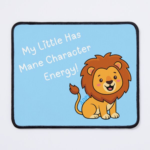 Item preview, My Little Has Mane Character Energy! for Alpha Delta Pi Sorority designed and sold by JaymeOctober.