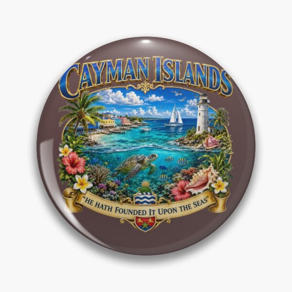 Item preview, The Cayman Islands: A Stunning Western Caribbean Destination. designed and sold by globetrottergfx.