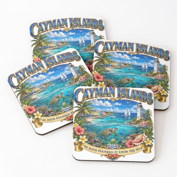Item preview, The Cayman Islands: A Stunning Western Caribbean Destination. designed and sold by globetrottergfx.