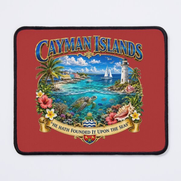 Item preview, The Cayman Islands: A Stunning Western Caribbean Destination. designed and sold by globetrottergfx.