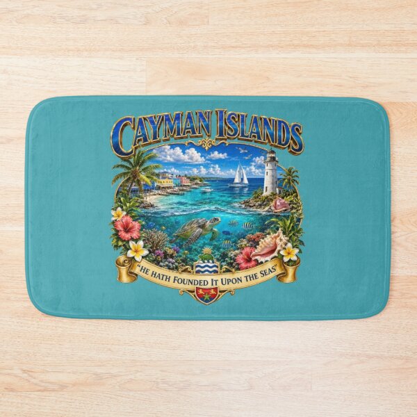 Item preview, The Cayman Islands: A Stunning Western Caribbean Destination. designed and sold by globetrottergfx.