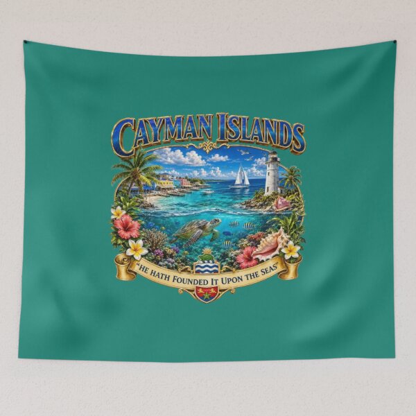 Item preview, The Cayman Islands: A Stunning Western Caribbean Destination. designed and sold by globetrottergfx.