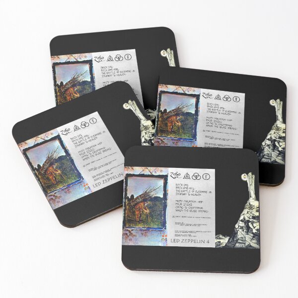 Item preview, Led Zeppelin 4 album collage designed and sold by Dlt1981.