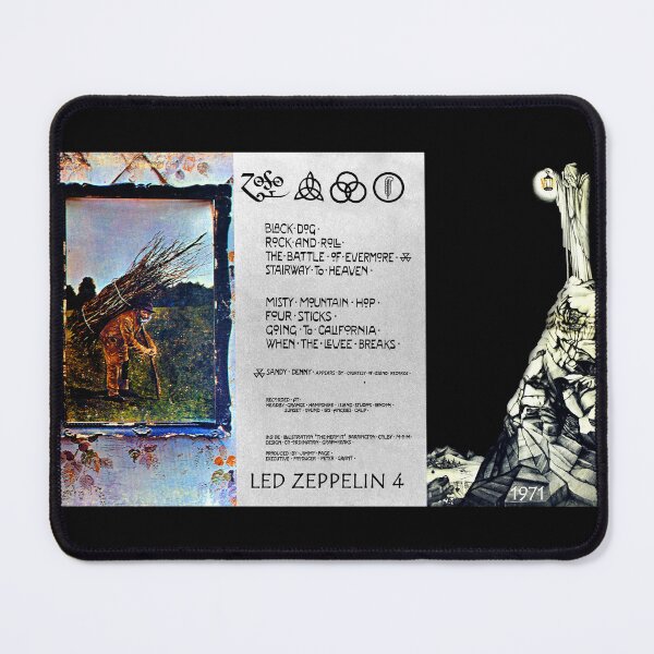 Item preview, Led Zeppelin 4 album collage designed and sold by Dlt1981.