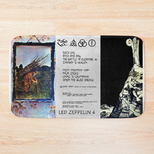 Item preview, Led Zeppelin 4 album collage designed and sold by Dlt1981.