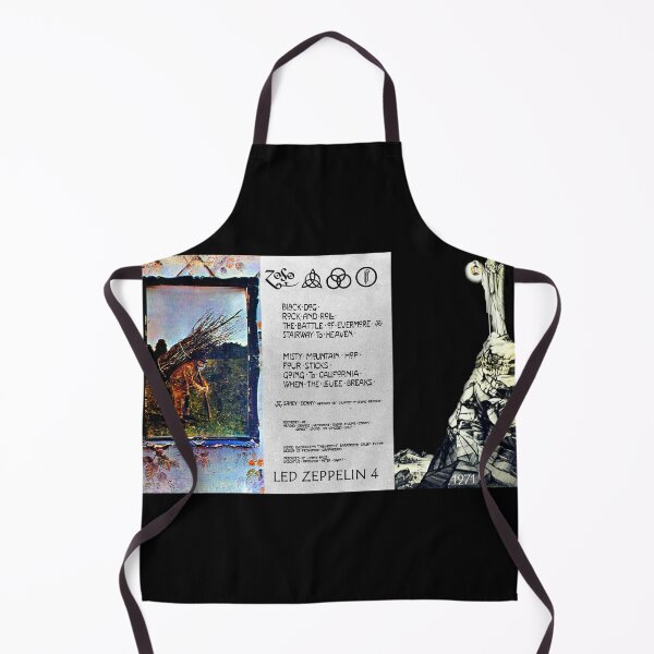 Item preview, Led Zeppelin 4 album collage designed and sold by Dlt1981.