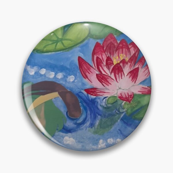 Item preview, Flowerhead_WATERLILY designed and sold by QArtsStation316.