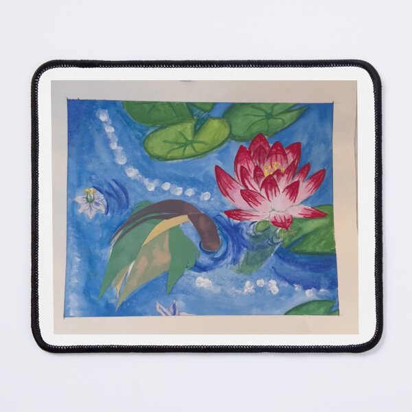 Item preview, Flowerhead_WATERLILY designed and sold by QArtsStation316.